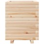 Solid pine wood planter 40x40x49.5 cm by vidaXL, Pots and planters - Ref: Foro24-3282509, Price: 96,87 €, Discount: %