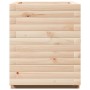 Solid pine wood planter 40x40x49.5 cm by vidaXL, Pots and planters - Ref: Foro24-3282509, Price: 96,87 €, Discount: %