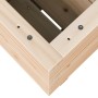 Solid pine wood planter 40x40x49.5 cm by vidaXL, Pots and planters - Ref: Foro24-3282509, Price: 96,87 €, Discount: %