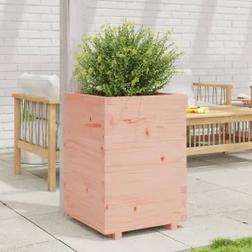 Solid Douglas fir wood planter 50x50x72.5 cm by vidaXL, Pots and planters - Ref: Foro24-3282577, Price: 163,36 €, Discount: %