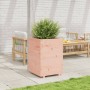 Jardinera madera maciza de abeto Douglas 50x50x72,5 cm de vidaXL, Maceteros y jardineras - Ref: Foro24-3282577, Precio: 165,5...
