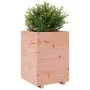 Solid Douglas fir wood planter 50x50x72.5 cm by vidaXL, Pots and planters - Ref: Foro24-3282577, Price: 163,52 €, Discount: %