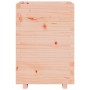 Jardinera madera maciza de abeto Douglas 50x50x72,5 cm de vidaXL, Maceteros y jardineras - Ref: Foro24-3282577, Precio: 165,5...