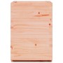 Jardinera madera maciza de abeto Douglas 50x50x72,5 cm de vidaXL, Maceteros y jardineras - Ref: Foro24-3282577, Precio: 165,5...