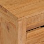 TV-Schrank aus massivem Teakholz, 135 x 30 x 35 cm von vidaXL, TV-Möbel - Ref: Foro24-288901, Preis: 187,21 €, Rabatt: %