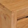 TV-Schrank aus massivem Teakholz, 135 x 30 x 35 cm von vidaXL, TV-Möbel - Ref: Foro24-288901, Preis: 198,43 €, Rabatt: %