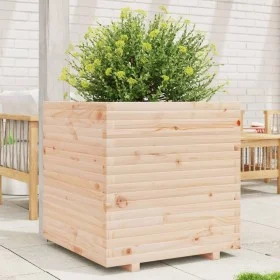 Solid pine wood planter 70x70x72 cm by vidaXL, Pots and planters - Ref: Foro24-3282619, Price: 212,31 €, Discount: %