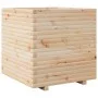 Solid pine wood planter 70x70x72 cm by vidaXL, Pots and planters - Ref: Foro24-3282619, Price: 212,31 €, Discount: %