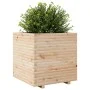 Solid pine wood planter 70x70x72 cm by vidaXL, Pots and planters - Ref: Foro24-3282619, Price: 212,31 €, Discount: %