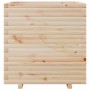 Pflanzgefäß aus massivem Kiefernholz, 70 x 70 x 72 cm von vidaXL, Töpfe und Pflanzgefäße - Ref: Foro24-3282619, Preis: 215,30...