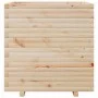 Solid pine wood planter 70x70x72 cm by vidaXL, Pots and planters - Ref: Foro24-3282619, Price: 212,31 €, Discount: %