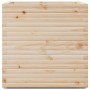 Pflanzgefäß aus massivem Kiefernholz, 70 x 70 x 72 cm von vidaXL, Töpfe und Pflanzgefäße - Ref: Foro24-3282619, Preis: 215,30...