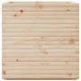 Solid pine wood planter 70x70x72 cm by vidaXL, Pots and planters - Ref: Foro24-3282619, Price: 212,31 €, Discount: %