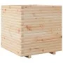 Solid pine wood planter 70x70x72 cm by vidaXL, Pots and planters - Ref: Foro24-3282619, Price: 212,31 €, Discount: %