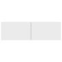 Mueble para TV pared madera contrachapada blanco 100x30x30 cm de vidaXL, Muebles TV - Ref: Foro24-801481, Precio: 54,10 €, De...