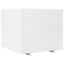 Solid white pine wood planter 80x80x72 cm by vidaXL, Pots and planters - Ref: Foro24-3282625, Price: 295,24 €, Discount: %