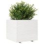 Solid white pine wood planter 80x80x72 cm by vidaXL, Pots and planters - Ref: Foro24-3282625, Price: 295,24 €, Discount: %