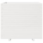 Solid white pine wood planter 80x80x72 cm by vidaXL, Pots and planters - Ref: Foro24-3282625, Price: 295,24 €, Discount: %