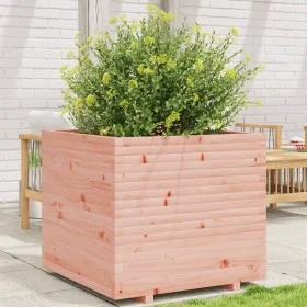 Solid Douglas fir wood planter 80x80x72 cm by vidaXL, Pots and planters - Ref: Foro24-3282627, Price: 258,09 €, Discount: %