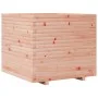 Jardinera madera maciza de abeto Douglas 80x80x72 cm de vidaXL, Maceteros y jardineras - Ref: Foro24-3282627, Precio: 258,09 ...