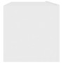 Mueble para TV pared madera contrachapada blanco 100x30x30 cm de vidaXL, Muebles TV - Ref: Foro24-801481, Precio: 54,10 €, De...