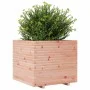 Jardinera madera maciza de abeto Douglas 80x80x72 cm de vidaXL, Maceteros y jardineras - Ref: Foro24-3282627, Precio: 258,09 ...