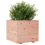 Solid Douglas fir wood planter 80x80x72 cm by vidaXL, Pots and planters - Ref: Foro24-3282627, Price: 261,41 €, Discount: %