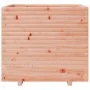 Jardinera madera maciza de abeto Douglas 80x80x72 cm de vidaXL, Maceteros y jardineras - Ref: Foro24-3282627, Precio: 258,09 ...