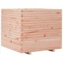 Jardinera madera maciza de abeto Douglas 80x80x72 cm de vidaXL, Maceteros y jardineras - Ref: Foro24-3282627, Precio: 258,09 ...
