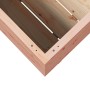 Solid Douglas fir wood planter 80x80x72 cm by vidaXL, Pots and planters - Ref: Foro24-3282627, Price: 261,41 €, Discount: %