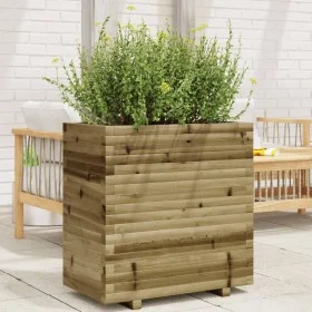 Impregnated pine wood planter 70x40x72 cm by vidaXL, Pots and planters - Ref: Foro24-3282633, Price: 180,39 €, Discount: %