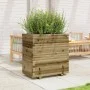 Impregnated pine wood planter 70x40x72 cm by vidaXL, Pots and planters - Ref: Foro24-3282633, Price: 180,39 €, Discount: %