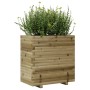 Impregnated pine wood planter 70x40x72 cm by vidaXL, Pots and planters - Ref: Foro24-3282633, Price: 182,81 €, Discount: %