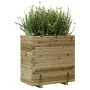Impregnated pine wood planter 70x40x72 cm by vidaXL, Pots and planters - Ref: Foro24-3282633, Price: 180,39 €, Discount: %
