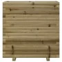 Impregnated pine wood planter 70x40x72 cm by vidaXL, Pots and planters - Ref: Foro24-3282633, Price: 180,39 €, Discount: %