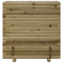 Jardinera madera de pino impregnada 70x40x72 cm de vidaXL, Maceteros y jardineras - Ref: Foro24-3282633, Precio: 182,81 €, De...