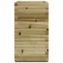 Impregnated pine wood planter 70x40x72 cm by vidaXL, Pots and planters - Ref: Foro24-3282633, Price: 180,39 €, Discount: %