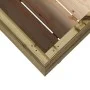 Impregnated pine wood planter 70x40x72 cm by vidaXL, Pots and planters - Ref: Foro24-3282633, Price: 180,39 €, Discount: %