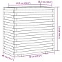 Impregnated pine wood planter 70x40x72 cm by vidaXL, Pots and planters - Ref: Foro24-3282633, Price: 180,39 €, Discount: %