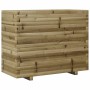 Impregnated pine wood planter 90x40x72 cm by vidaXL, Pots and planters - Ref: Foro24-3282638, Price: 215,54 €, Discount: %