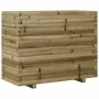 Pflanzgefäß aus imprägniertem Kiefernholz, 90 x 40 x 72 cm von vidaXL, Töpfe und Pflanzgefäße - Ref: Foro24-3282638, Preis: 2...