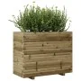 Impregnated pine wood planter 90x40x72 cm by vidaXL, Pots and planters - Ref: Foro24-3282638, Price: 212,55 €, Discount: %