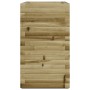 Impregnated pine wood planter 90x40x72 cm by vidaXL, Pots and planters - Ref: Foro24-3282638, Price: 215,54 €, Discount: %