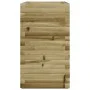 Impregnated pine wood planter 90x40x72 cm by vidaXL, Pots and planters - Ref: Foro24-3282638, Price: 212,55 €, Discount: %