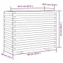 Impregnated pine wood planter 90x40x72 cm by vidaXL, Pots and planters - Ref: Foro24-3282638, Price: 212,55 €, Discount: %