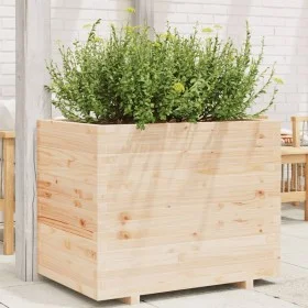 Solid pine wood planter 90x60x72 cm by vidaXL, Pots and planters - Ref: Foro24-3282644, Price: 232,09 €, Discount: %