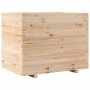 Solid pine wood planter 90x60x72 cm by vidaXL, Pots and planters - Ref: Foro24-3282644, Price: 235,93 €, Discount: %