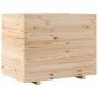 Solid pine wood planter 90x60x72 cm by vidaXL, Pots and planters - Ref: Foro24-3282644, Price: 232,09 €, Discount: %