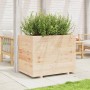 Solid pine wood planter 90x60x72 cm by vidaXL, Pots and planters - Ref: Foro24-3282644, Price: 235,93 €, Discount: %