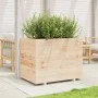 Solid pine wood planter 90x60x72 cm by vidaXL, Pots and planters - Ref: Foro24-3282644, Price: 232,09 €, Discount: %
